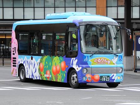 長電バス1823号車