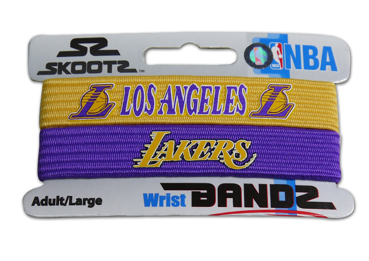 NBA SKOOTZ TEAMリストバンド - バスケットボール・プロショップ