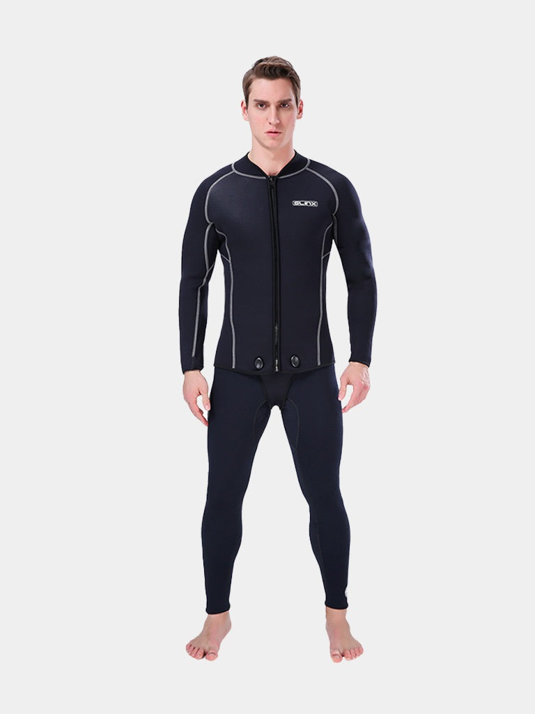 SLINX 3MM Scuba Diving Beavertail Wetsuit Jacket | Buy4Outdoors