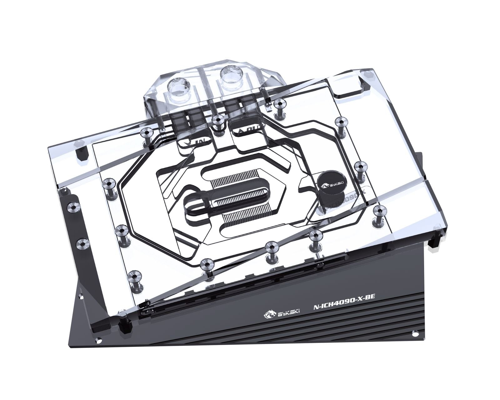 Bykski Full Coverage GPU Water Block and Backplate for INNO3D/AX