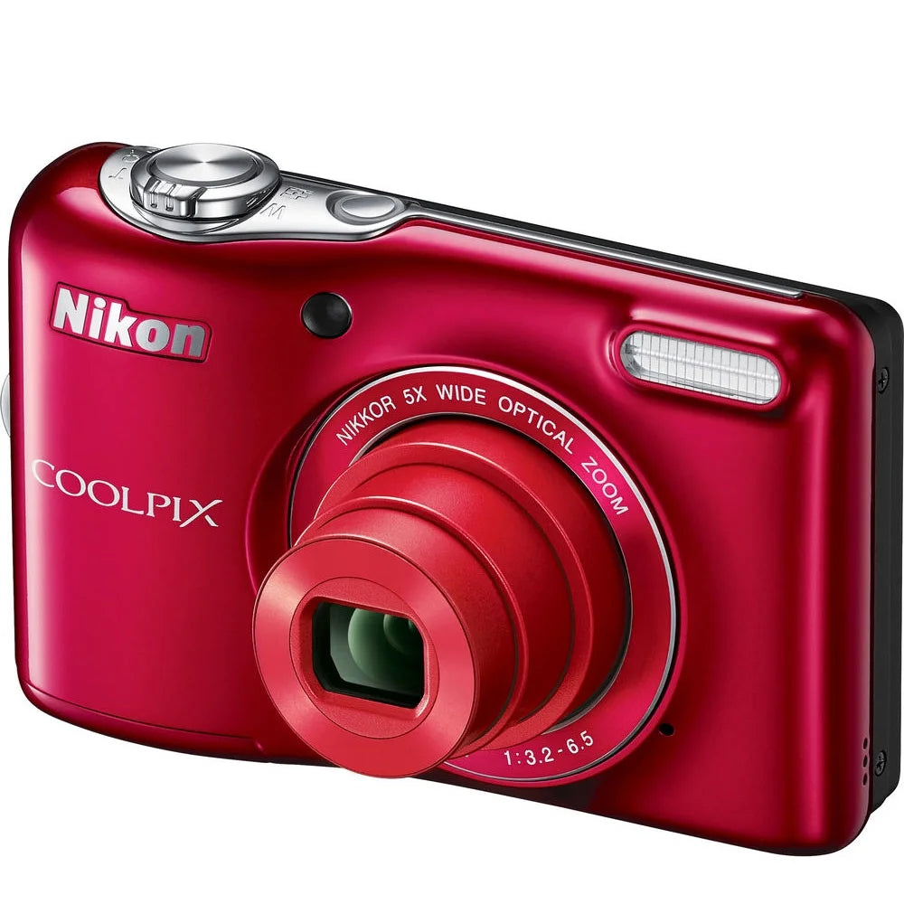 Nikon COOLPIX L32 Digital Camera (Black) (Copy) | Camera Wholesalers
