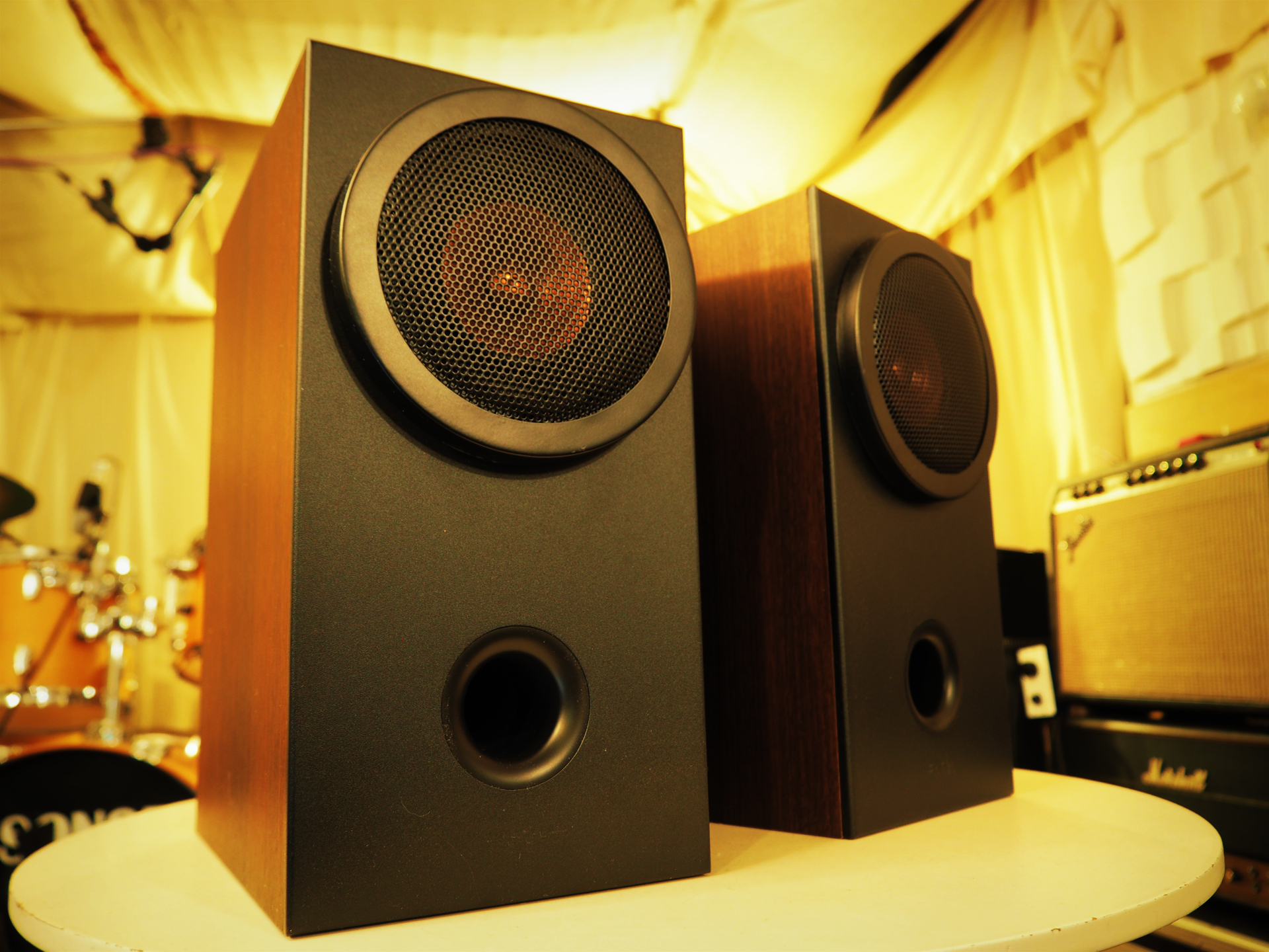 AMATERAS-9012Mミックスマスタリングエンジニアのための1WAY点音源