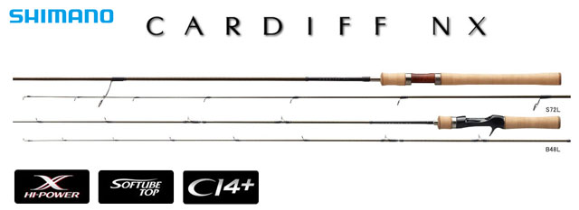 カーディフNX[CARDIFF NX] シマノ TROUT トラウトロッド ロッド | 激安