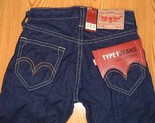 リーバイス 阪神優勝記念 TYPE1 専用オーダーフォーム