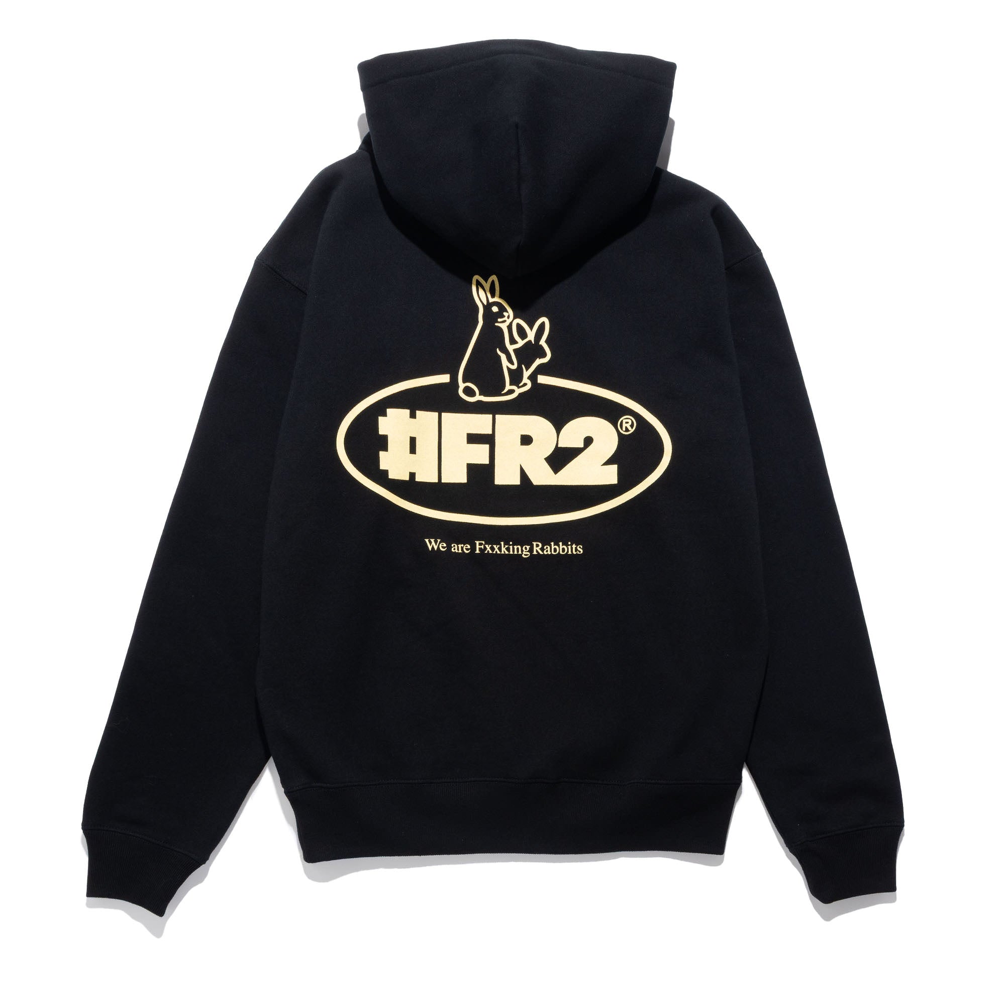 FR2 Oval Icon Hoodie Black FRC3601 – Capsule