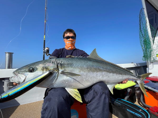 まーさんカーペンターGT380夢追釣師GT380 カーペンター小西さんの