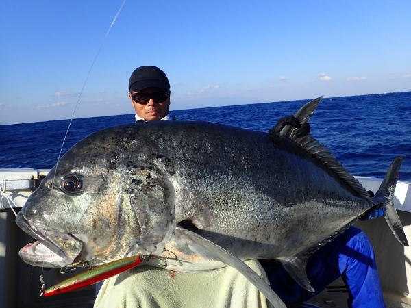 カーペンター GT マグロ ヒラマサ ルアー ロッド