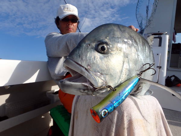 カーペンター PJ80／36 ヒラマサロッド