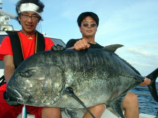 γ ブルーフィッシュ GT ロッド マグロ ヒラマサ