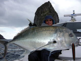 γ ブルーフィッシュ GT ロッド マグロ ヒラマサ