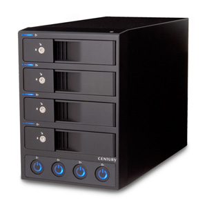 販売終了】 裸族のカプセルホテル (CRCH35U3IS) - 株式会社センチュリー