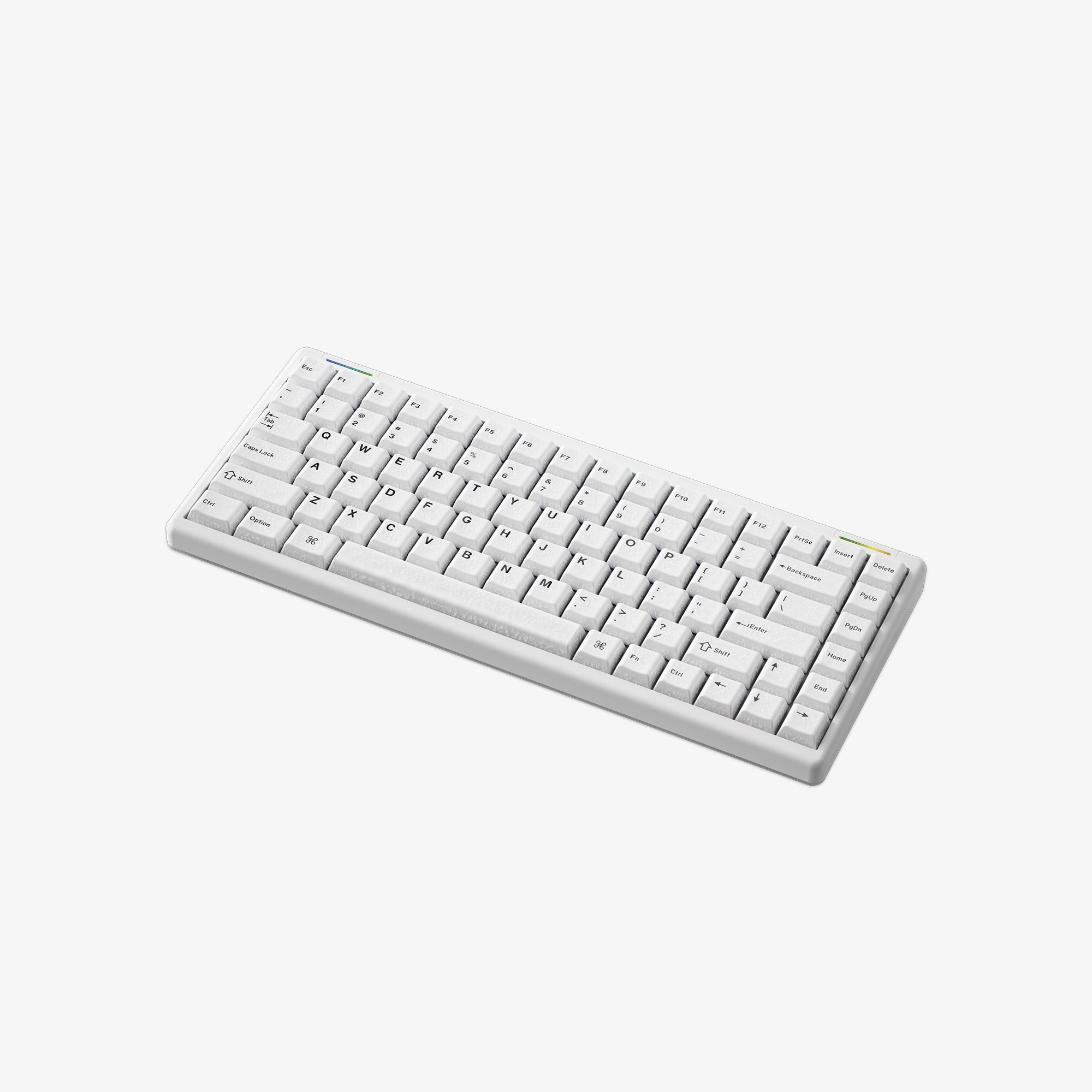ZEN75: The First Low-Profile Keyboard with Ceramic Keycaps