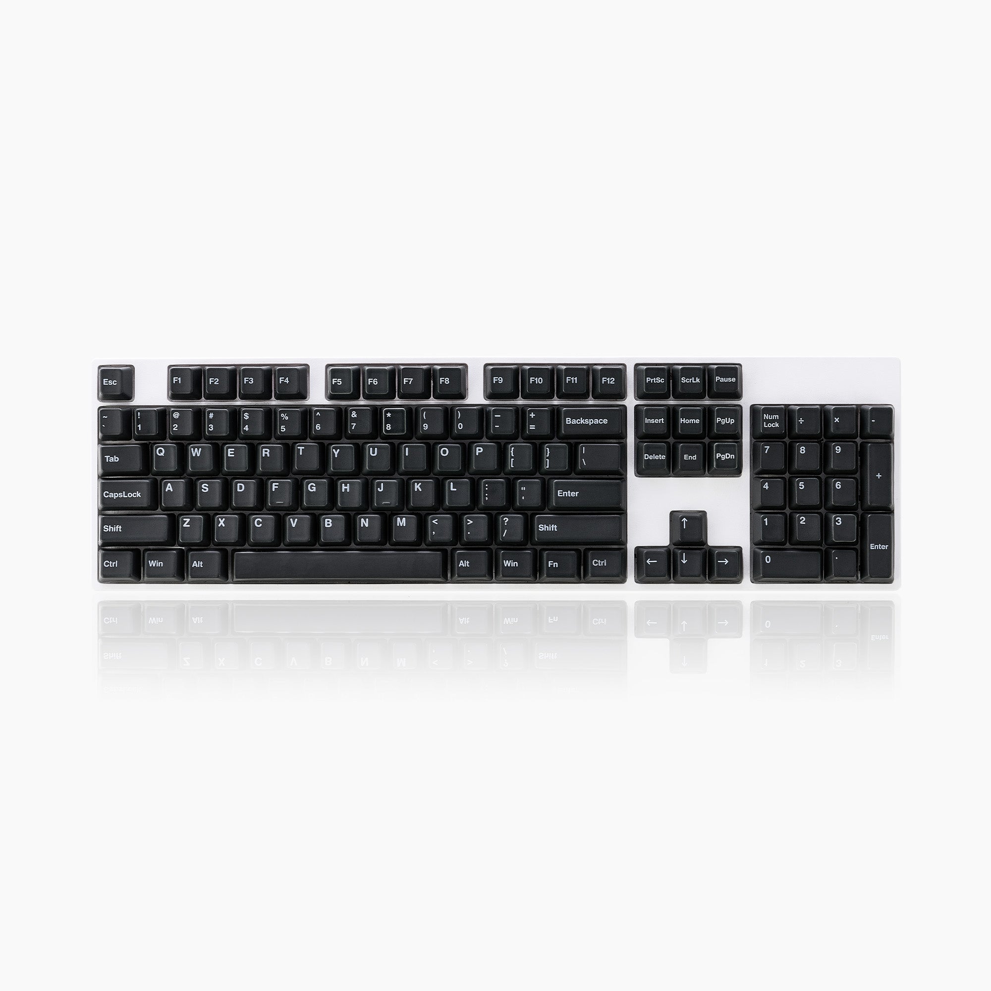 Ceramic Keycap Full Set V3-Matte Black