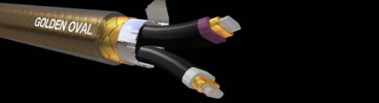 アナリシス・プラスのシールド、ベースオーバル（ベース専用ケーブル