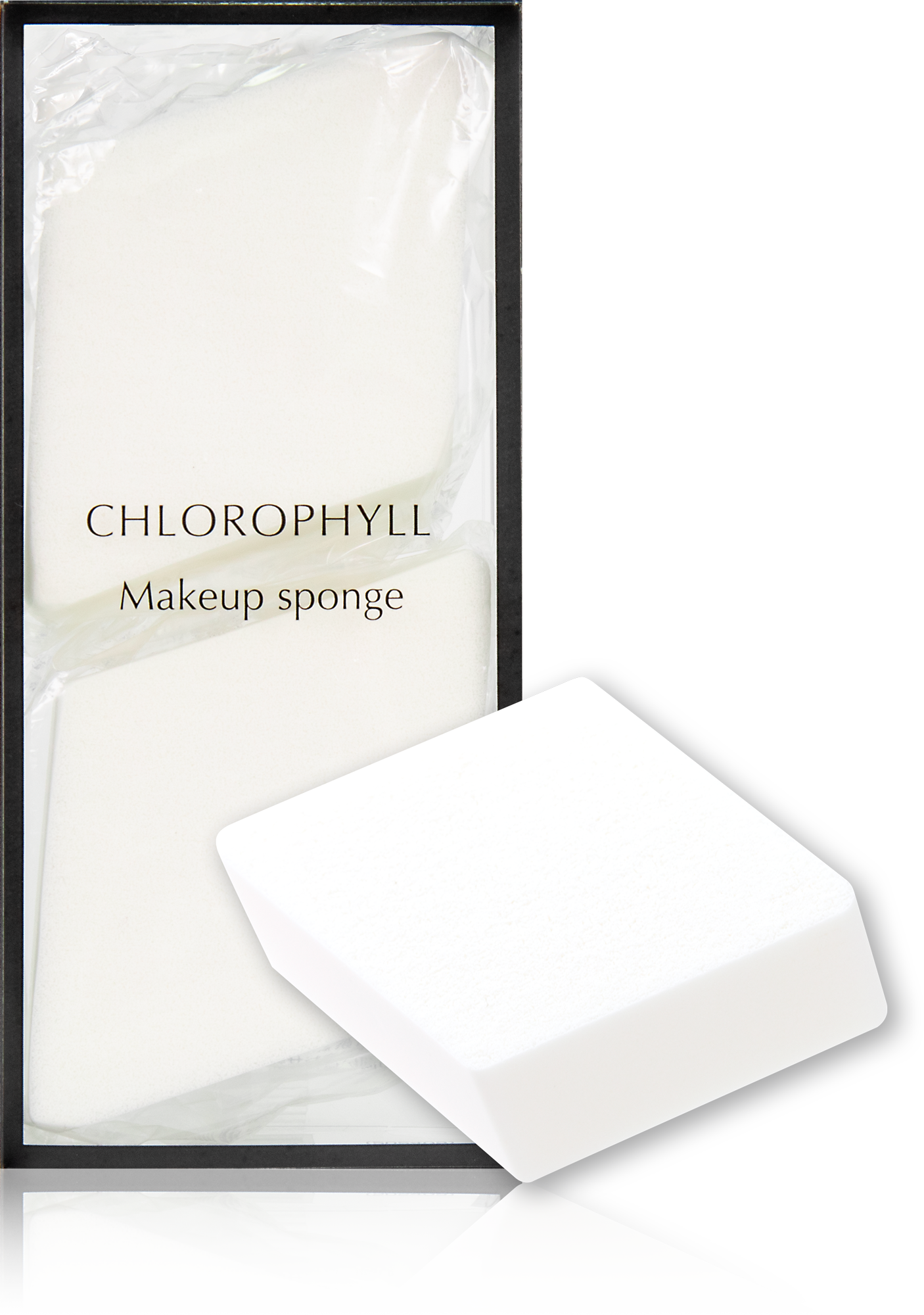 忙しいあなたの朝に。 - メイクアップスポンジ│クロロフイル：化粧小物