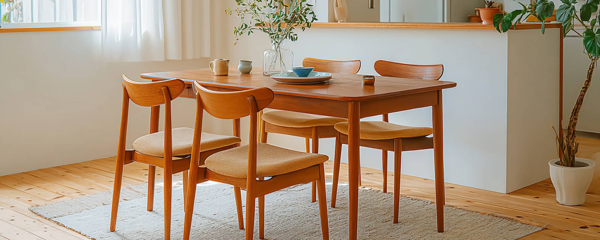 北欧ビンテージ家具センターテーブル | 繊細な美しさと機能性が共存