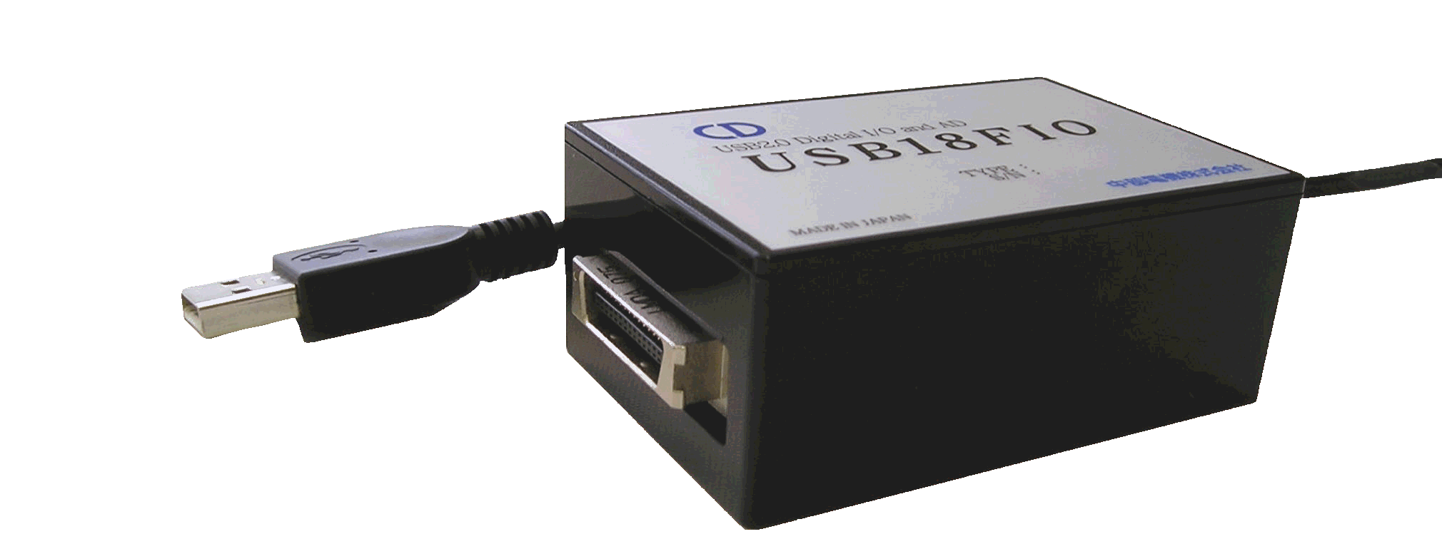 USB IOユニット(DIO/ADタイプ)