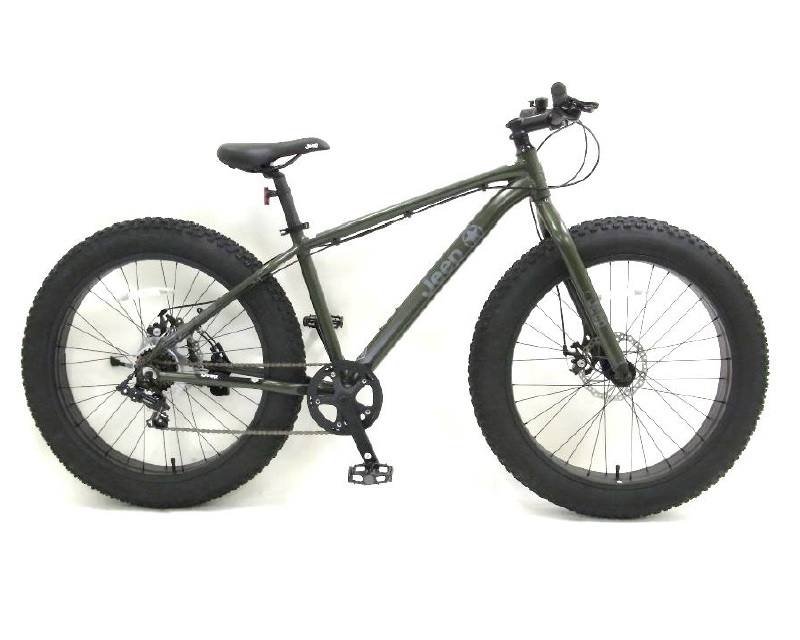 Jeepファットバイク26インチ 2018年モデル販売開始 | サービス