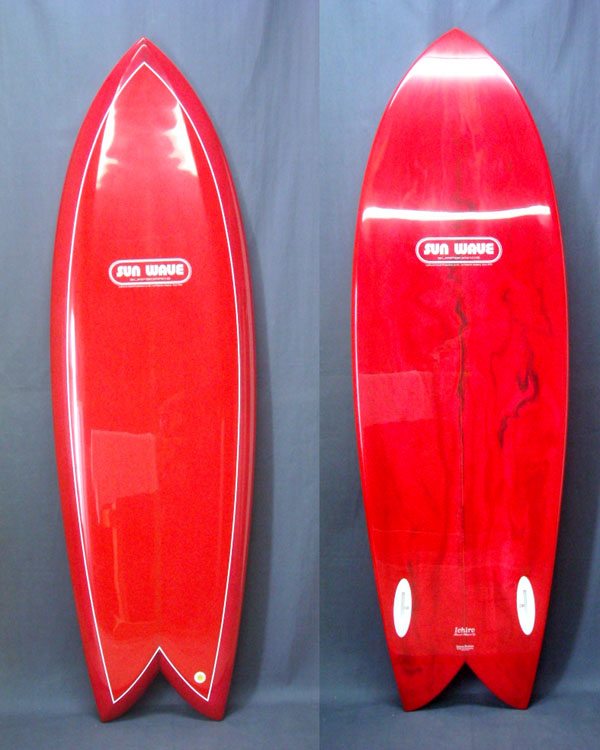 CHPサーフボード在庫リスト：SUN WAVE/MALIBU/BILL HAMILTONのサーフボード