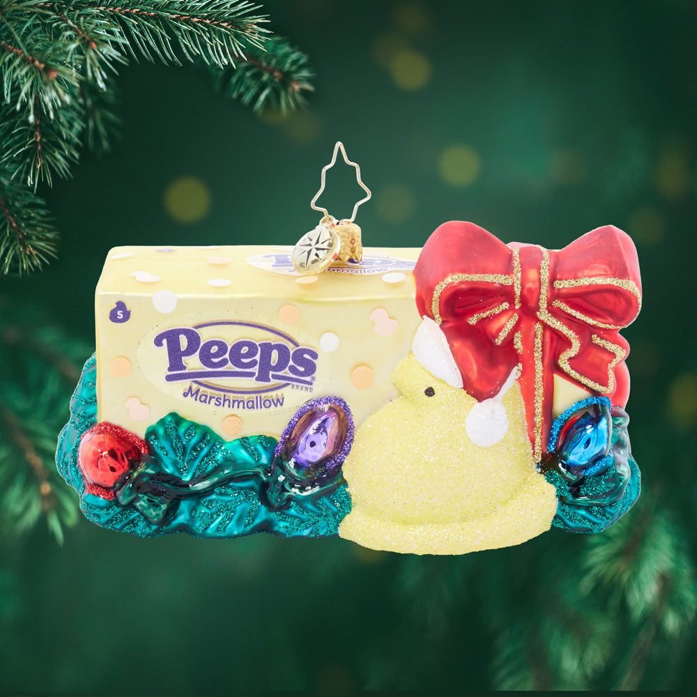 The Perfect PEEPS Present – Christopher Radko