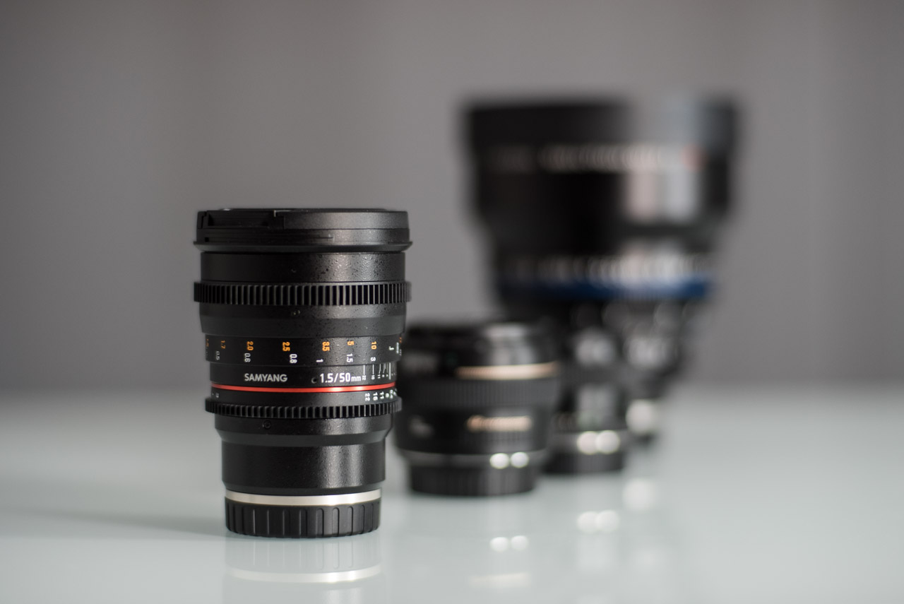 Review of the Samyang 50mm T1.5 CINE Lens - Samyang 50mm Cine Review