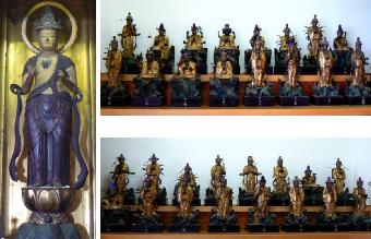 木造三十三観音菩薩像／鹿角市