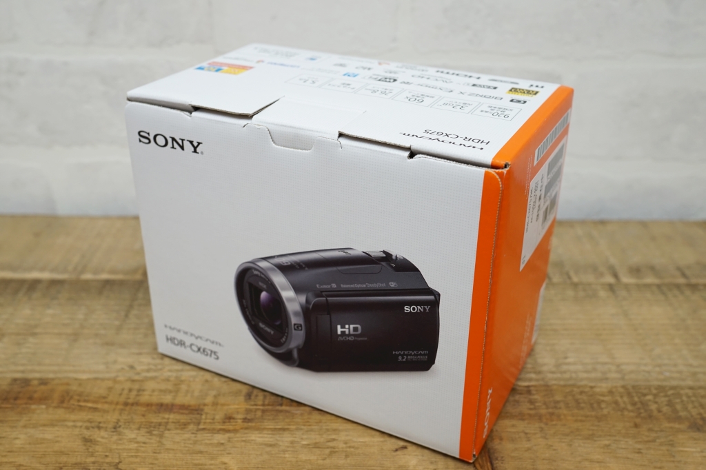 SONY ハンディカム HDR-CX675 未使用品 | サークルワン商品情報-八木店