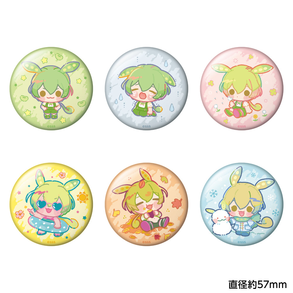 ずんだもん トレーディング缶バッジ (単品)| アニメ グッズ 通販