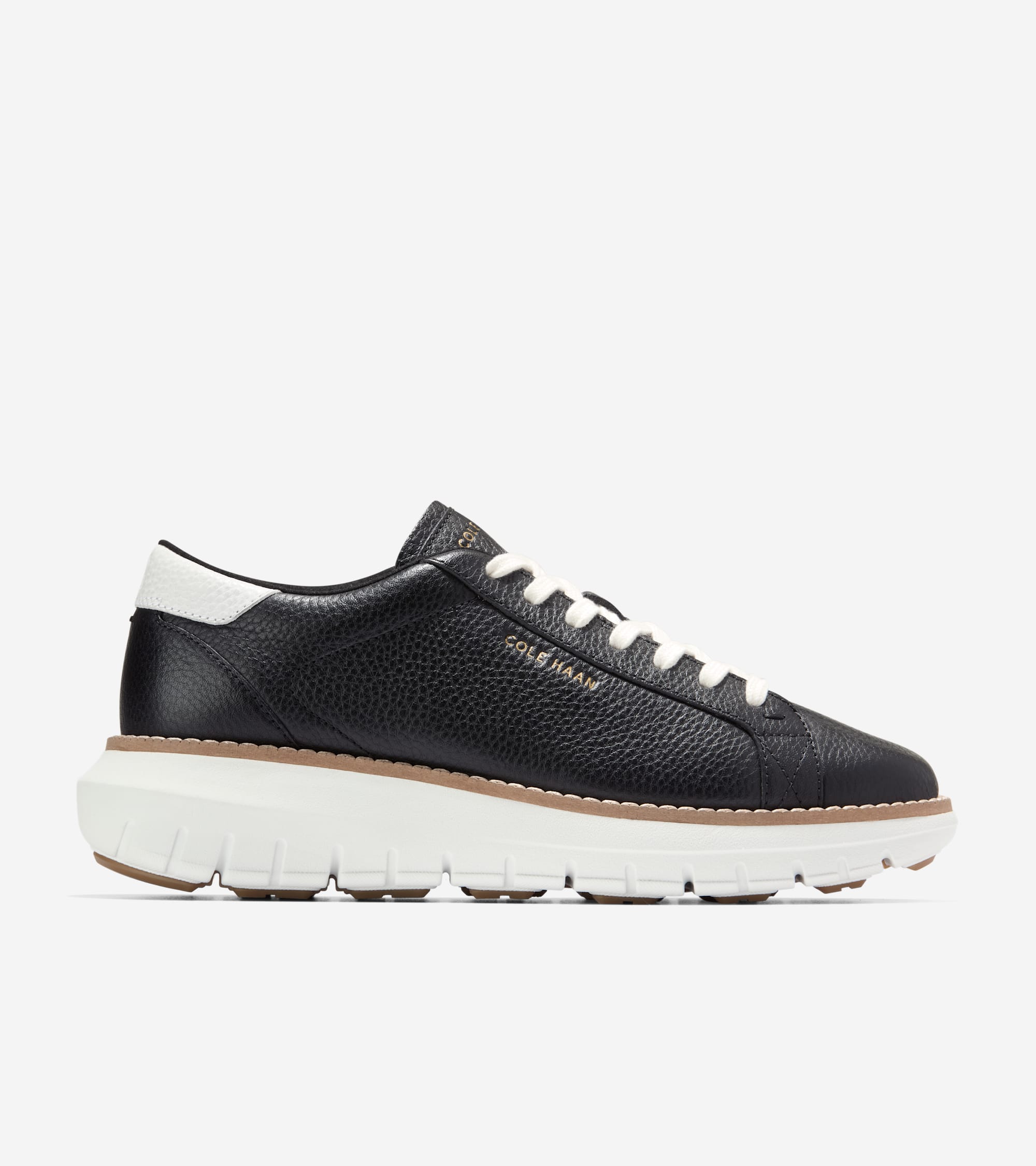 Women's ZERØGRAND Rexanna Waterproof Sneakers in Black | Cole Haan