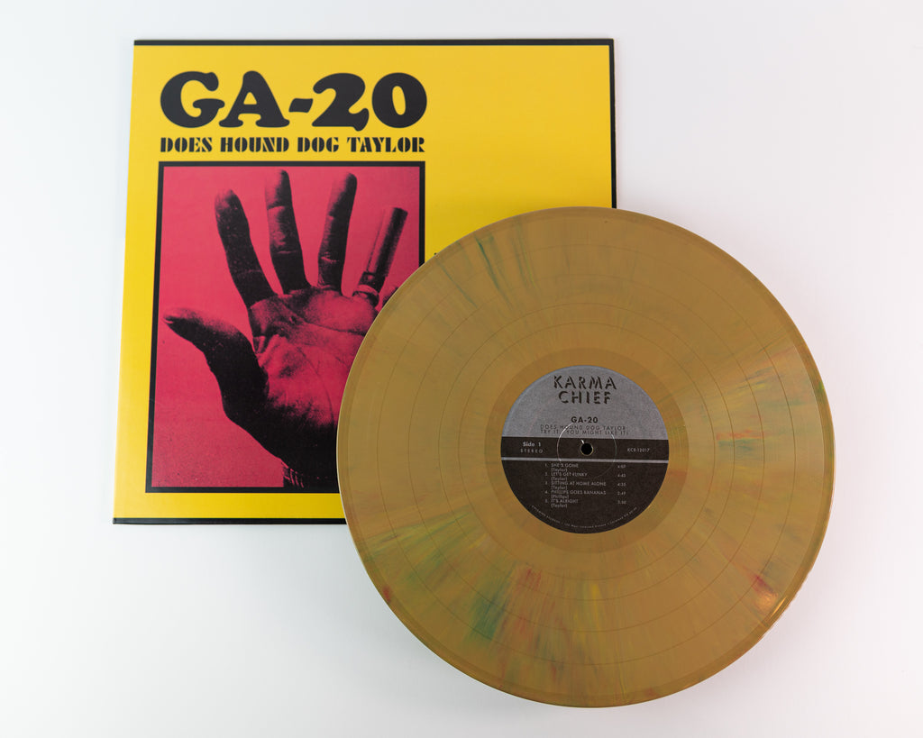 GA20 - Does Hound Dog Taylor: Try ItYou Might Like It