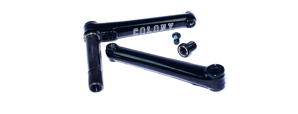 Product highlight - 22's Cranks - Colony BMX