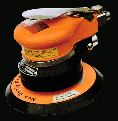 コンパクトツール 914LT ダブルアクションサンダー 当店では各種塗料