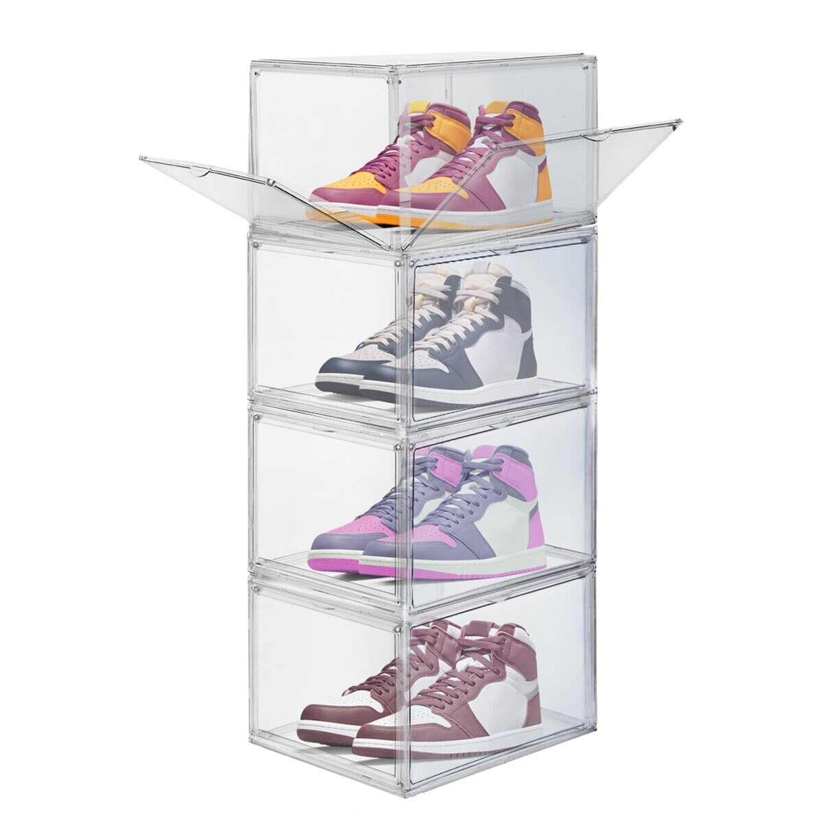 AG BOX クリアシューボックス4個セット | Costco Japan