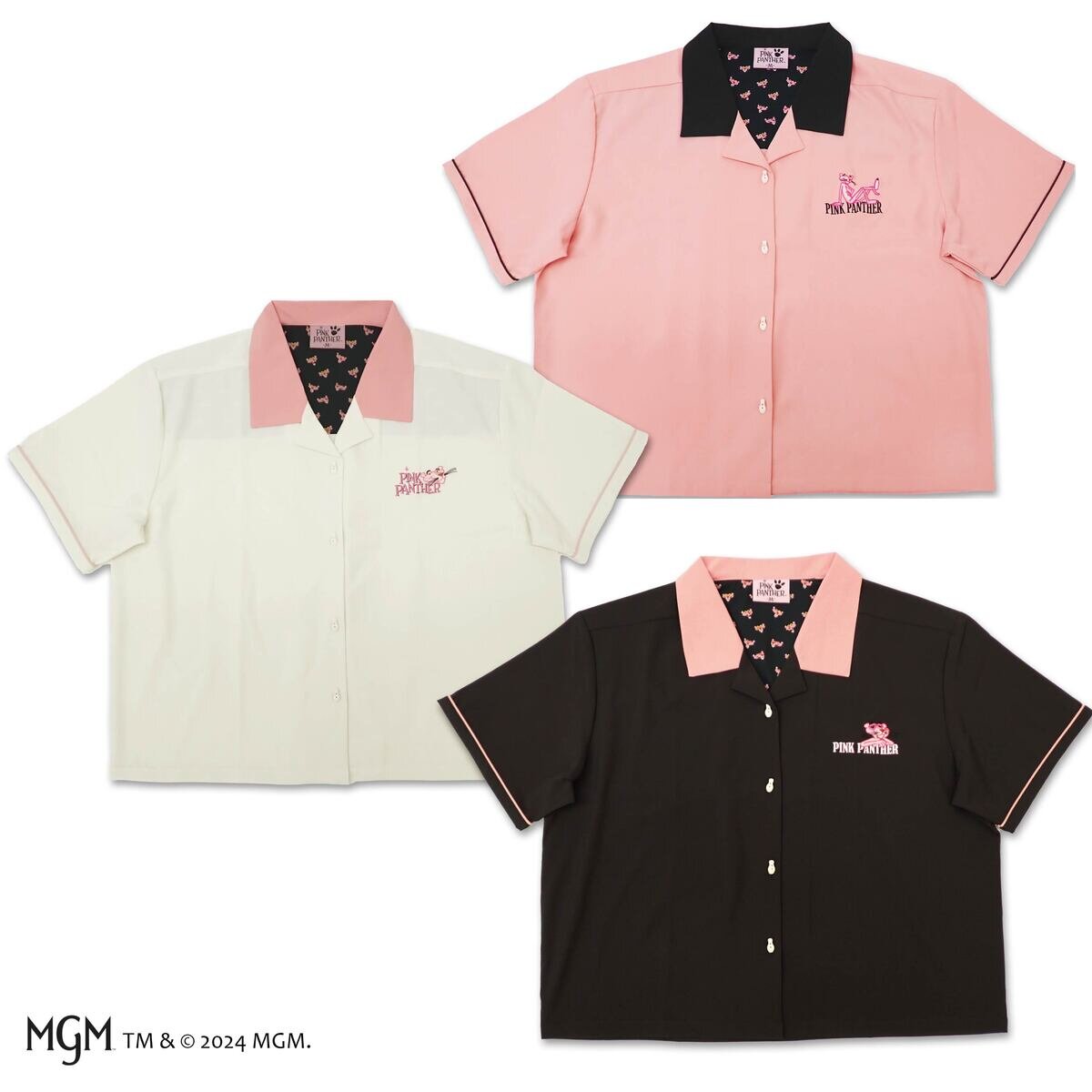 ピンクパンサー レディース ボウリングシャツ | Costco Japan