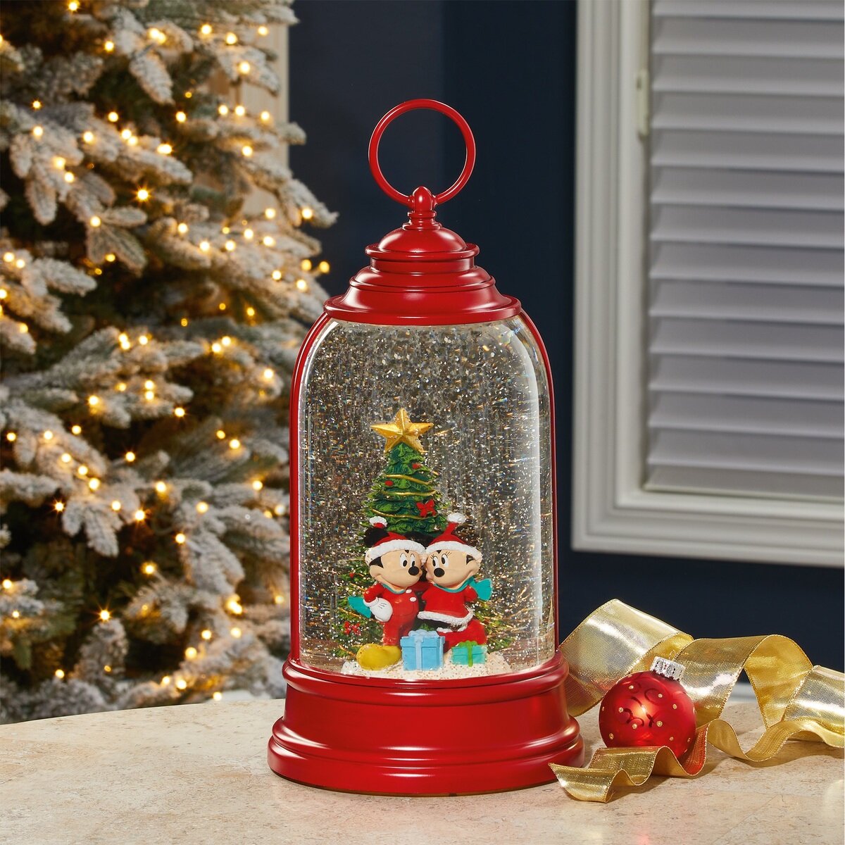 ディズニー クリスマス ランタン ミッキー & ミニー | Costco Japan
