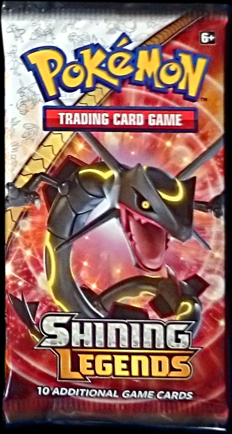 Pokemon Shining Legends Booster Pack – Cosmic Games
