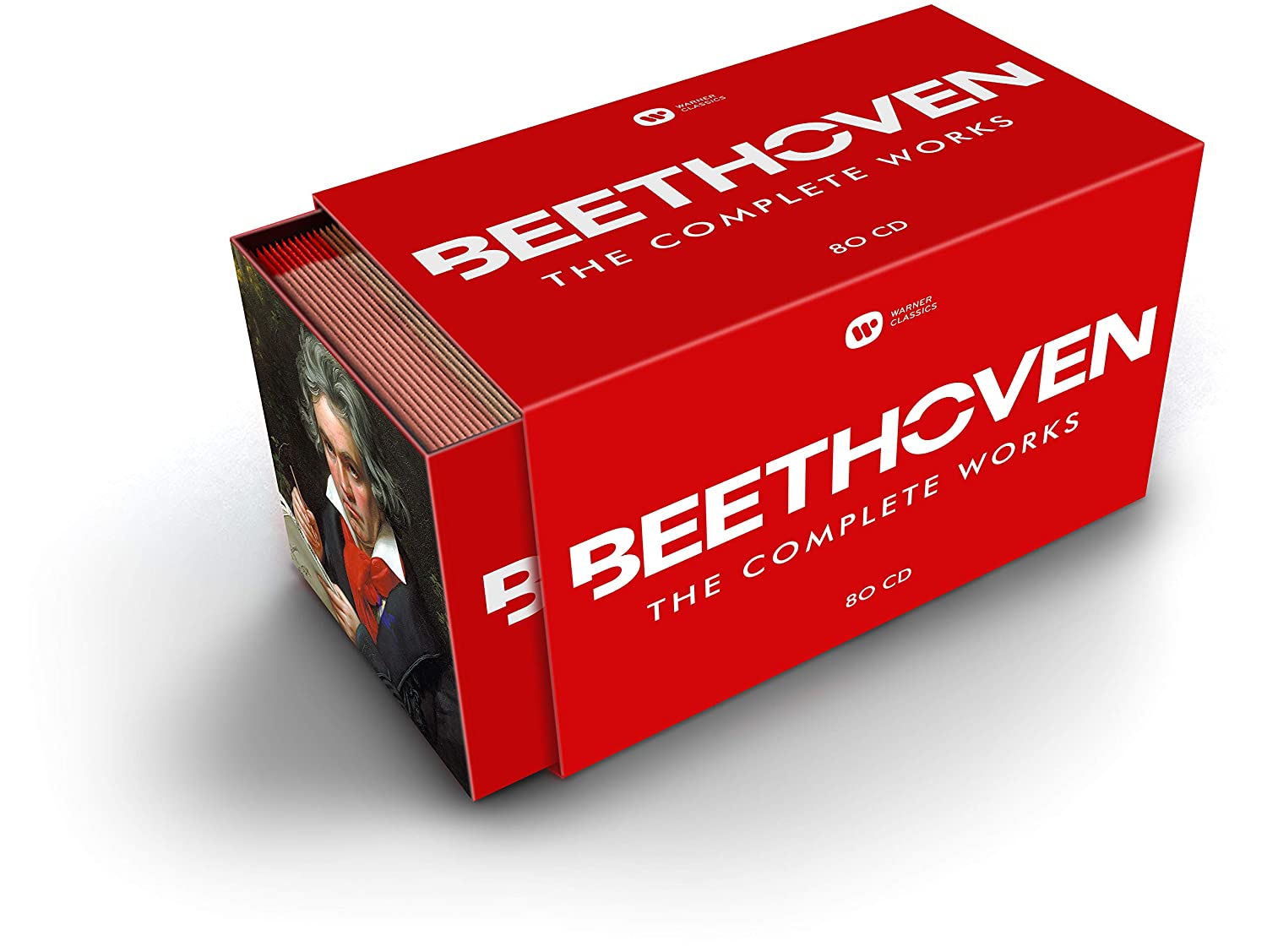 BEETHOVEN: THE COMPLETE WORKS (80 CDs) – ClassicSelect World