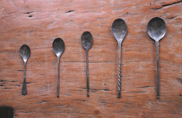 加成幸男さんの鍛鉄フック