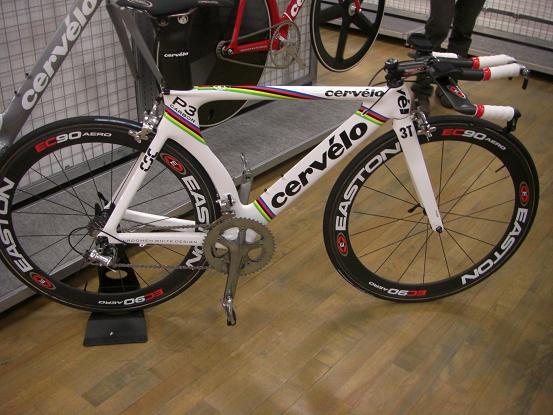 2009モデル・cervélo ・サーベロ発表会 | Climb cycle sports
