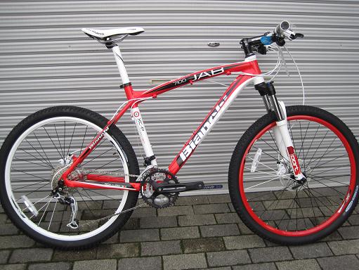 Bianchi JAB 7100 2011．MTBモデル入荷！ | Climb cycle sports