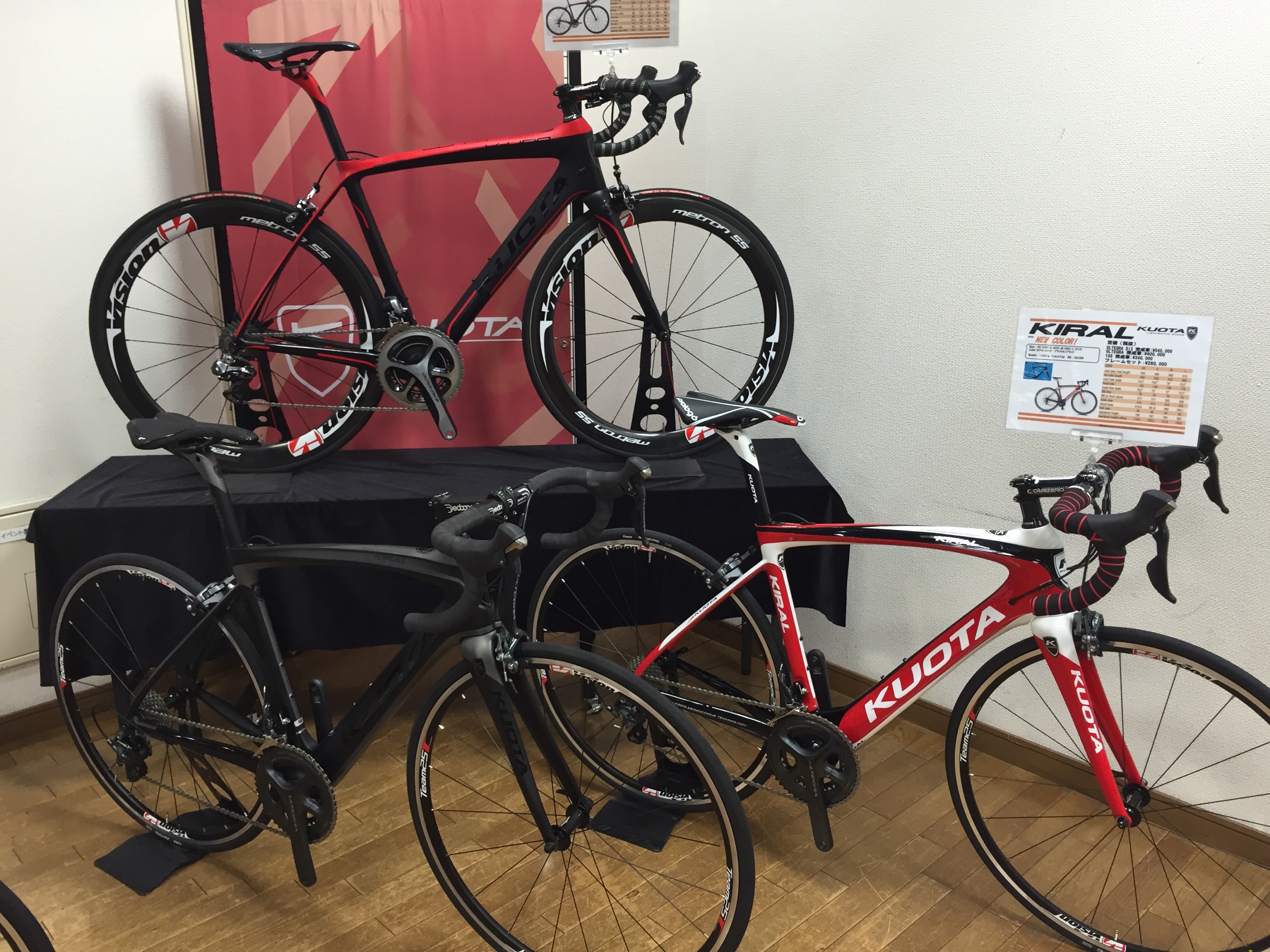 KUOTA 2016.発表会 | Climb cycle sports