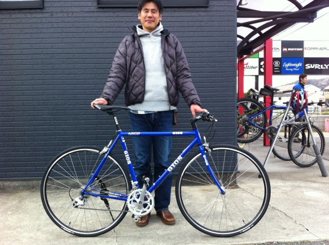GIOS AMPIO 納車…JUNさん | Climb cycle sports