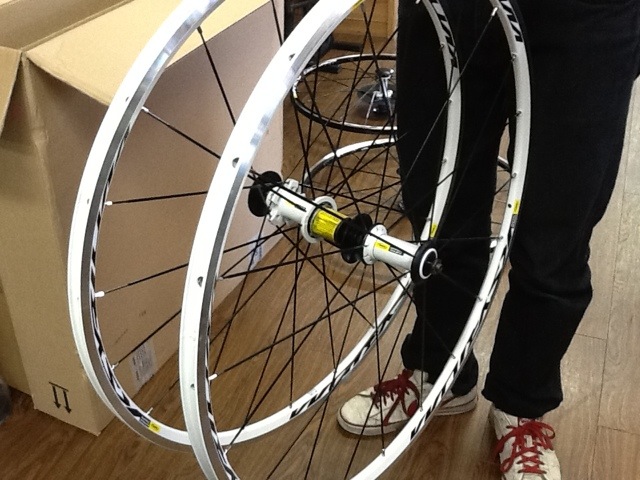 MAVIC Ksyrium Equipe & Ksyrium SR 入荷しました！ | Climb cycle sports