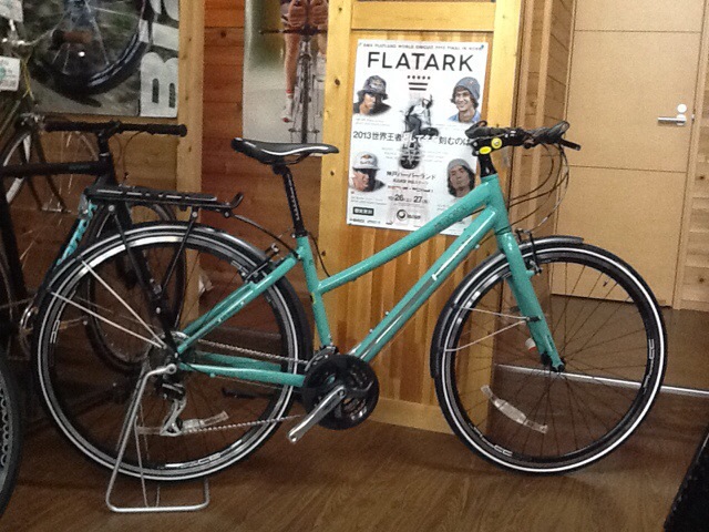 2014 Bianchi ビアンキ「METROPOLI」メトロポリ入荷しました | Climb