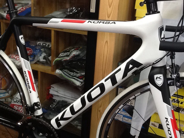 KUOTA KORSA NEWモデル登場！ | Climb cycle sports