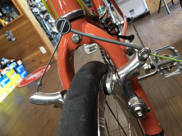 TRP CX8.4でビアンキ・ミニベロの制動力アップ！ | Climb cycle sports