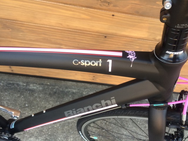 2015 Bianchi クロスバイク camaleonte1 入荷！ | Climb cycle sports