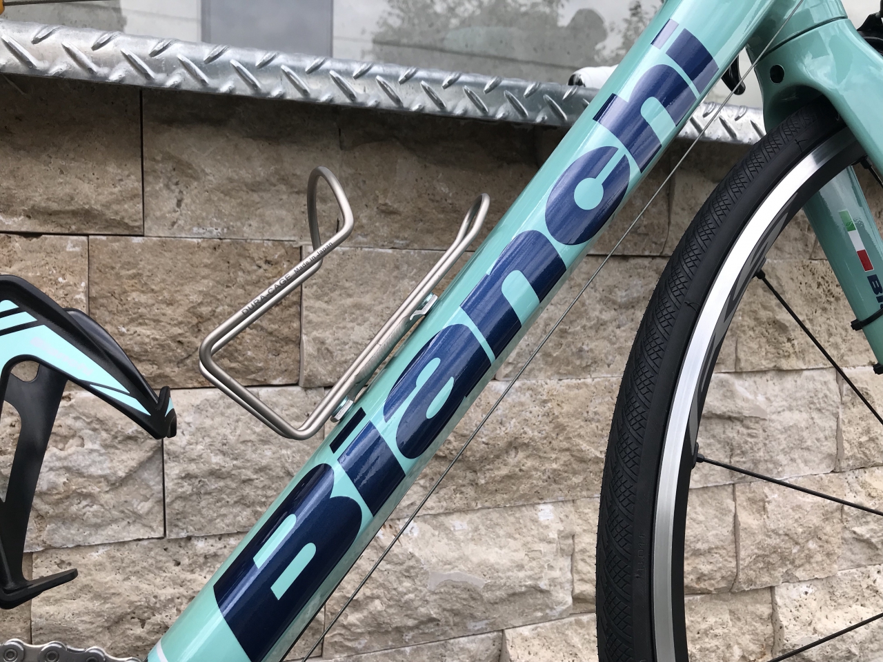 Bianchi FENICE PRO フレーム組み付けしました！From Oさま | Climb