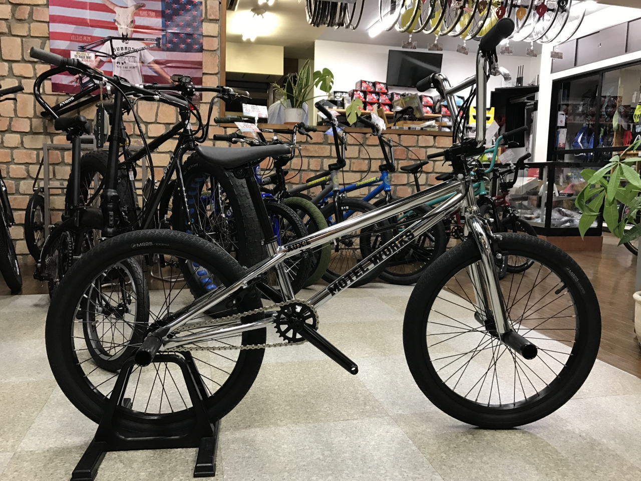 MOTEL WORKS AUX:E CP LTDカラーあります！ | Climb cycle sports