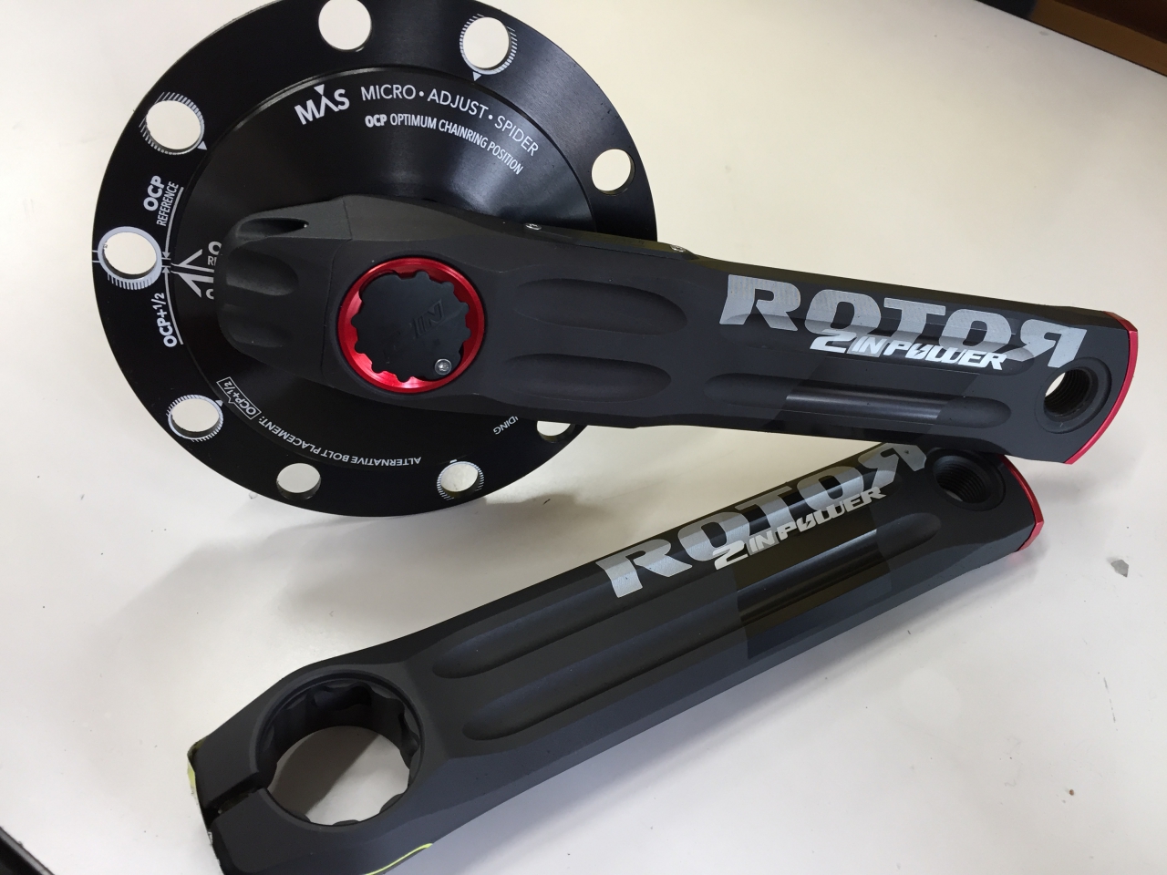 最新のパワーメーター ROTOR 2 IN POWER MAS入荷です！ | Climb cycle
